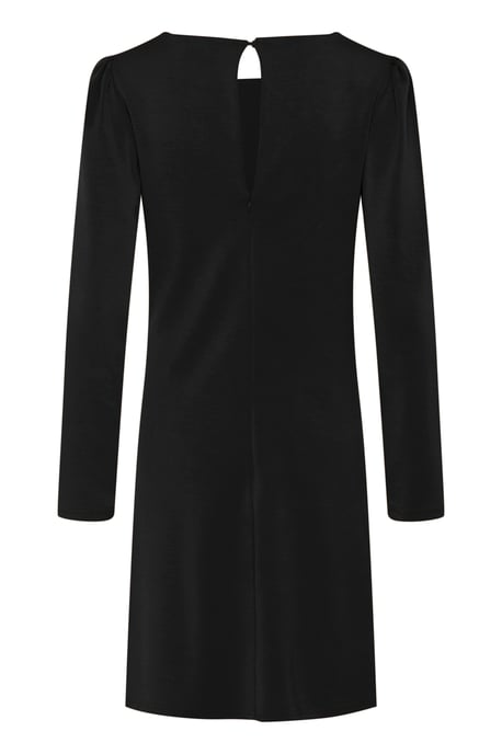 Jersey jurk Feminine dark grey - Image 5