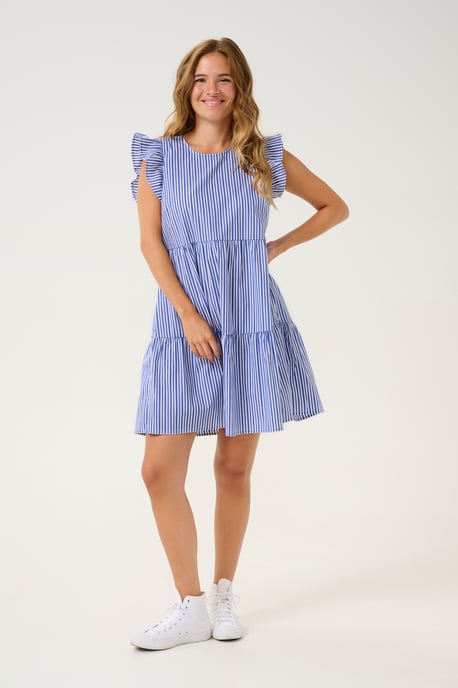 Jurk A-shape navy - Image 1