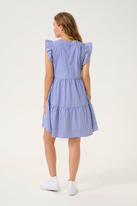 Jurk A-shape navy - Image 2