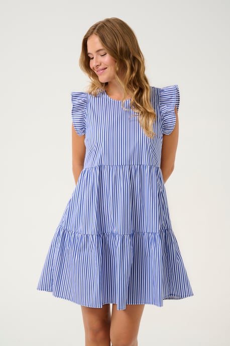 Jurk A-shape navy - Image 3