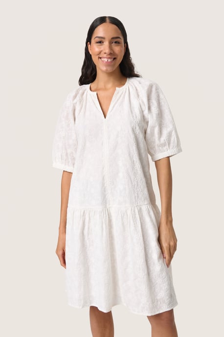 Jurk Loose fit offwhite - Image 2