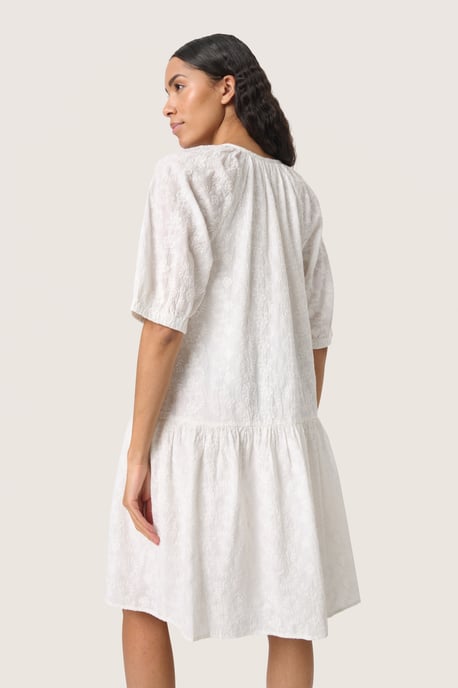 Jurk Loose fit offwhite - Image 3