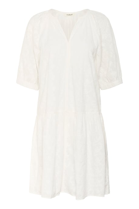 Jurk Loose fit offwhite - Image 4