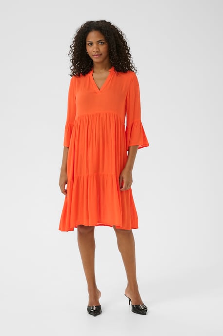 Jurk A-shape red - Image 1