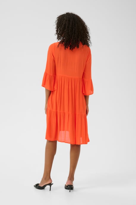 Jurk A-shape red - Image 2