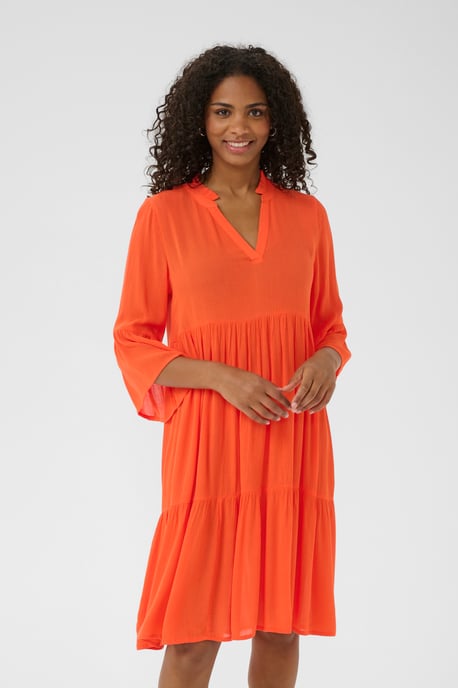 Jurk A-shape red - Image 3