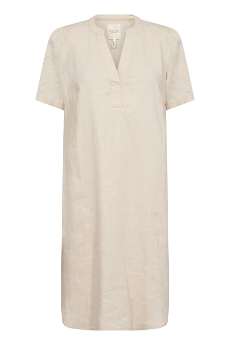 Jurk Regular fit offwhite - Image 4