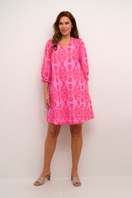 Jurk A-shape pink - Image 2