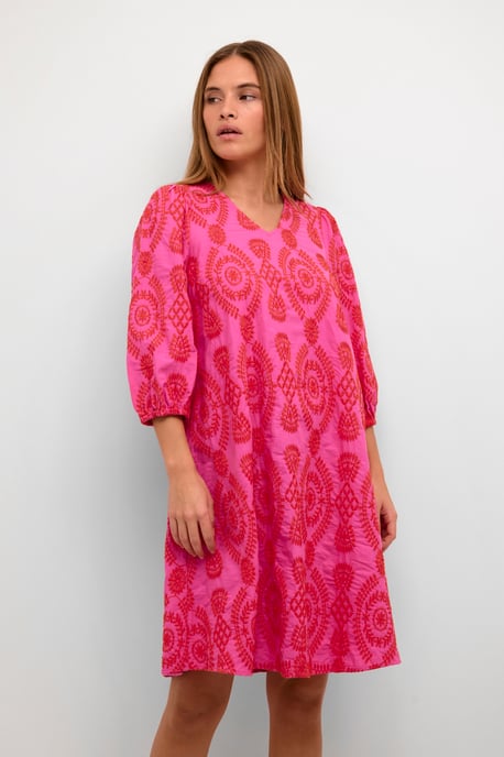 Jurk A-shape pink - Image 4