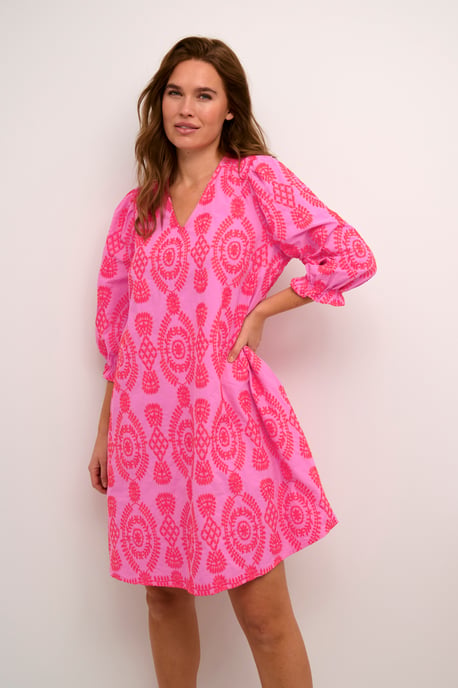 Jurk A-shape pink - Image 5