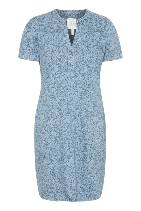 Jurk Regular fit blue - Image 4