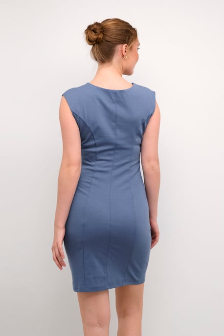 Jurk Slim fit blue - Image 5