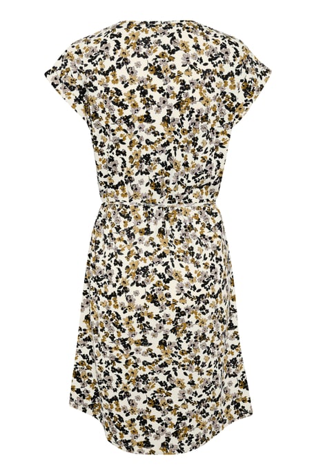 Jersey jurk Relaxed fit black offwhite - Image 5