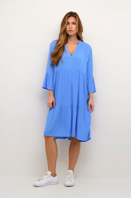 Jurk A-shape blue - Image 1