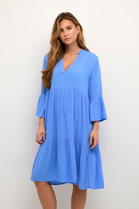 Jurk A-shape blue - Image 2
