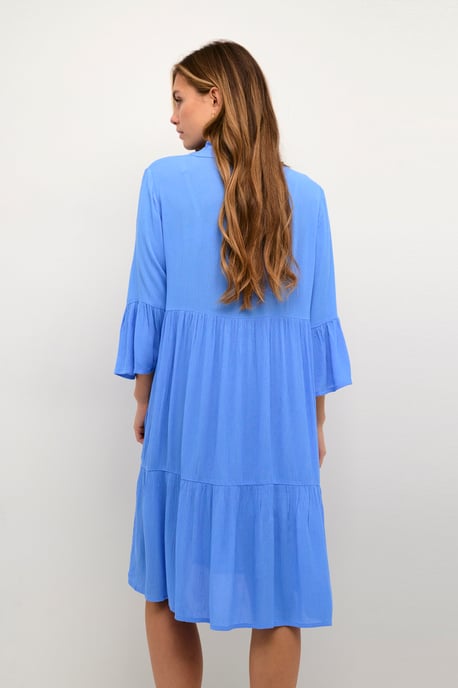 Jurk A-shape blue - Image 3