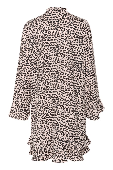 Jurk Loose fit Classic Leopard animal - Image 4