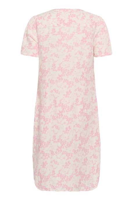 Jurk Regular fit pink white - Image 5