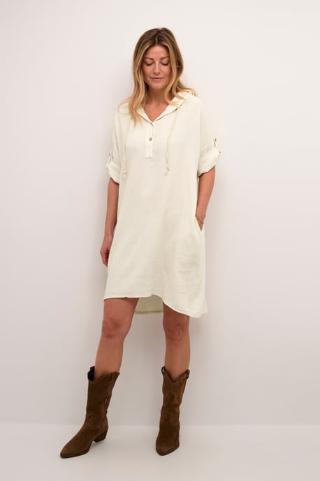Jurk Regular fit Feather Gray - Image 2