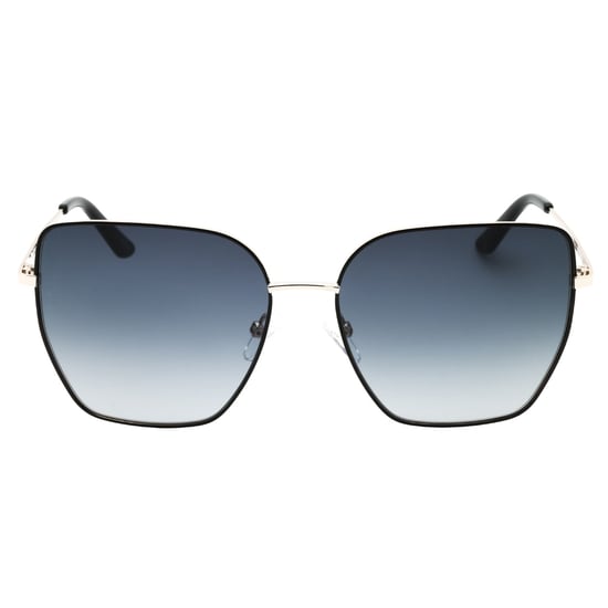 Juicy Couture Matte Black Frame Donkergrijze Zonnebril met Kleurverloop - Image 2