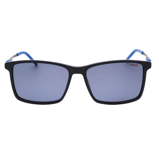 Hugo Boss Matte Blauwe Zonnebril - Image 1