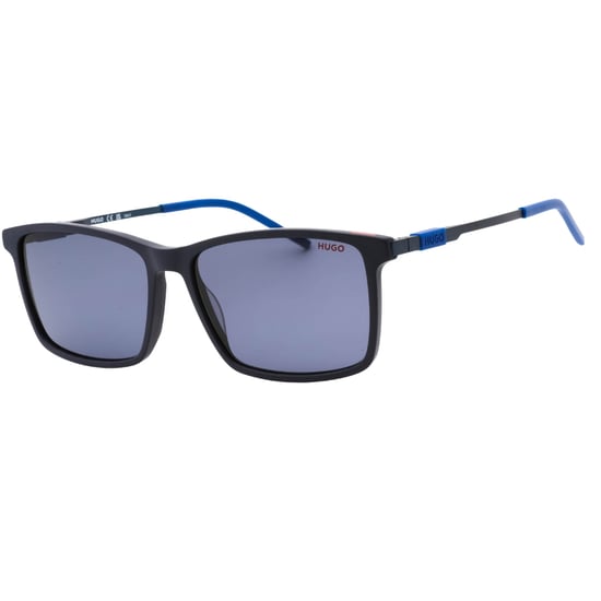 Hugo Boss Matte Blauwe Zonnebril - Image 2