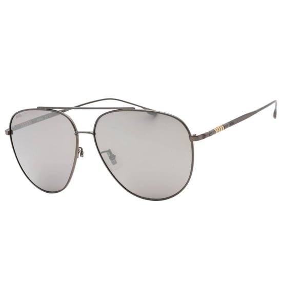Hugo Boss Matte Ruthenium Zilveren Zonnebril - Image 2