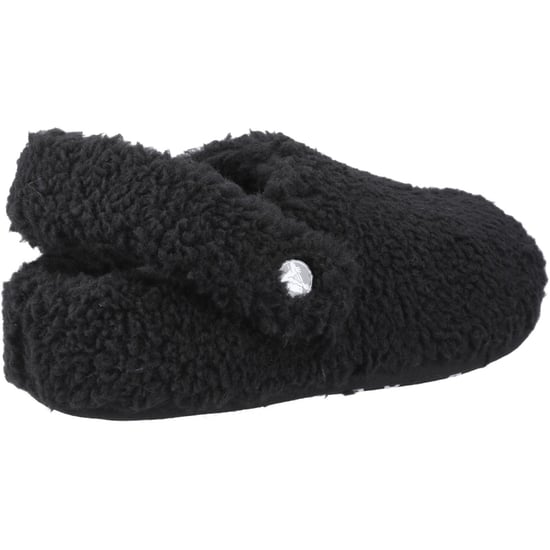 Crocs Classic Cozzzy Polyester Zwarte Slippers - Image 2
