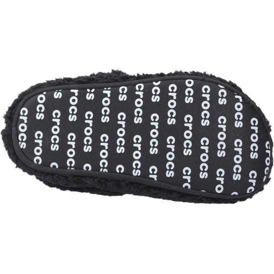 Crocs Classic Cozzzy Polyester Zwarte Slippers - Image 3