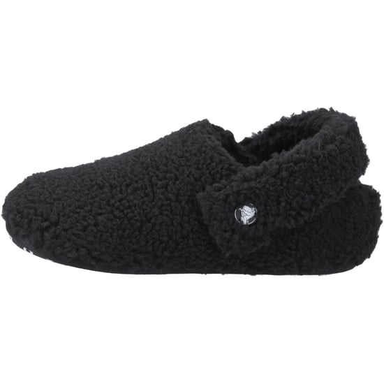 Crocs Classic Cozzzy Polyester Zwarte Slippers - Image 4