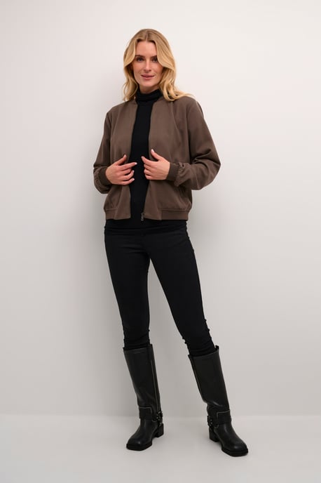 Jas Loose fit Major Brown - Image 1