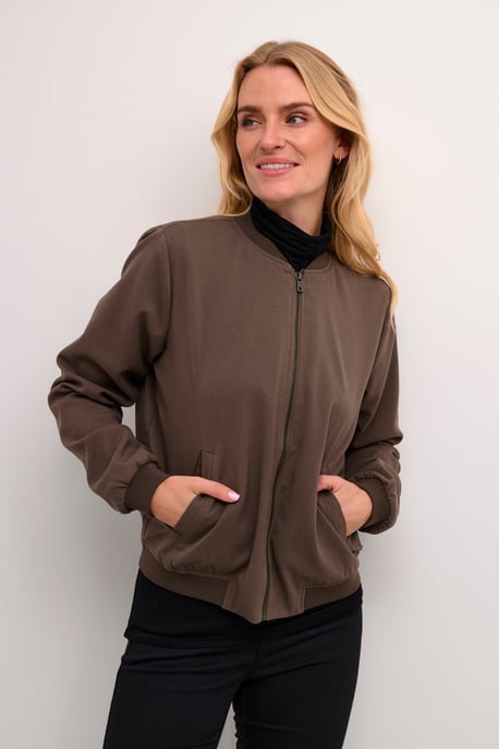 Jas Loose fit Major Brown - Image 2