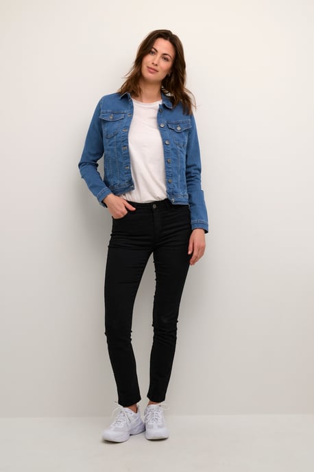 Jas Regular fit Medium Blue Denim - Image 1