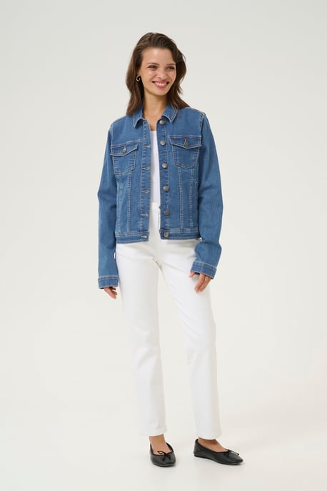 Jas Regular fit Medium Blue Denim - Image 2