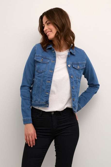 Jas Regular fit Medium Blue Denim - Image 4