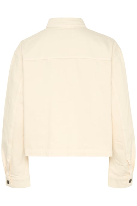 Denim jack Loose fit Creme - Image 5