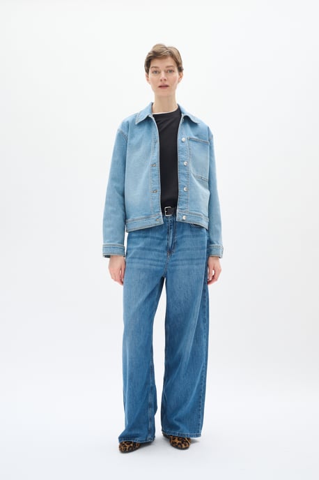 Denim jack Relaxed fit Light Washed Denim - Image 2