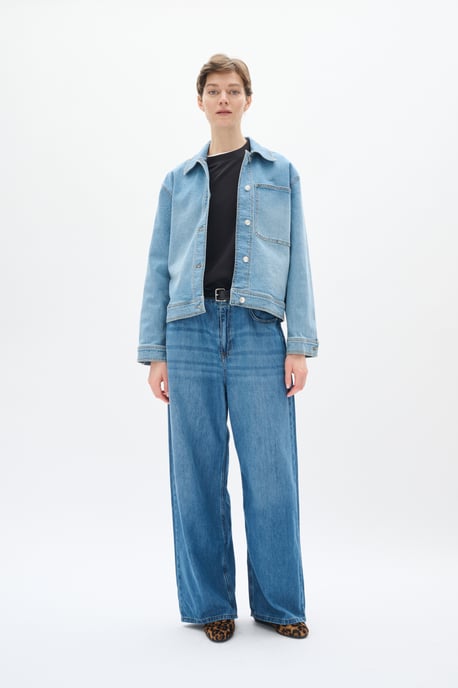 Denim jack Relaxed fit Light Washed Denim - Image 3