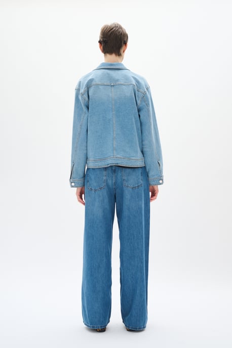 Denim jack Relaxed fit Light Washed Denim - Image 4