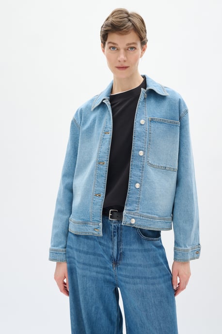 Denim jack Relaxed fit Light Washed Denim - Image 5