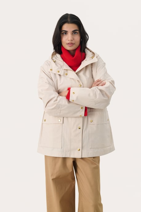 Jas Regular fit French Oak cream - Image 3