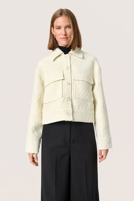 Jas Casual fit Whisper White - Image 2