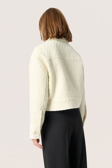 Jas Casual fit Whisper White - Image 3