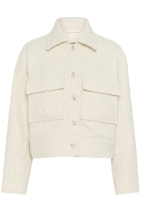 Jas Casual fit Whisper White - Image 4
