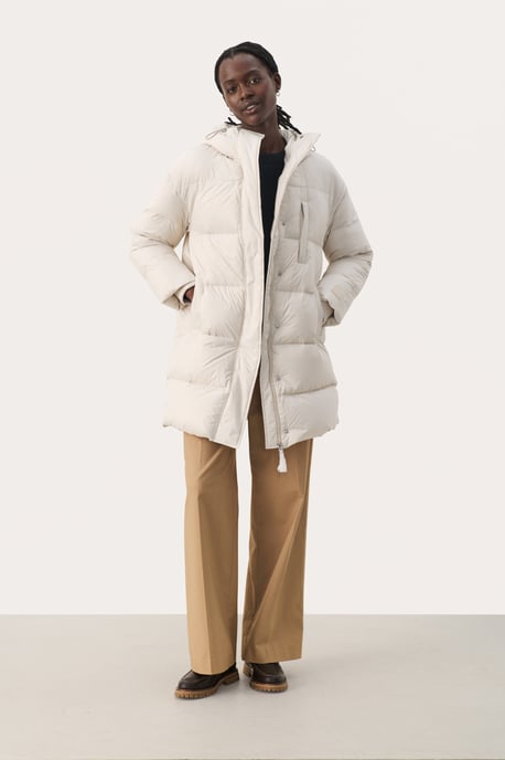 Jas Regular fit Moonbeam cream - Image 1