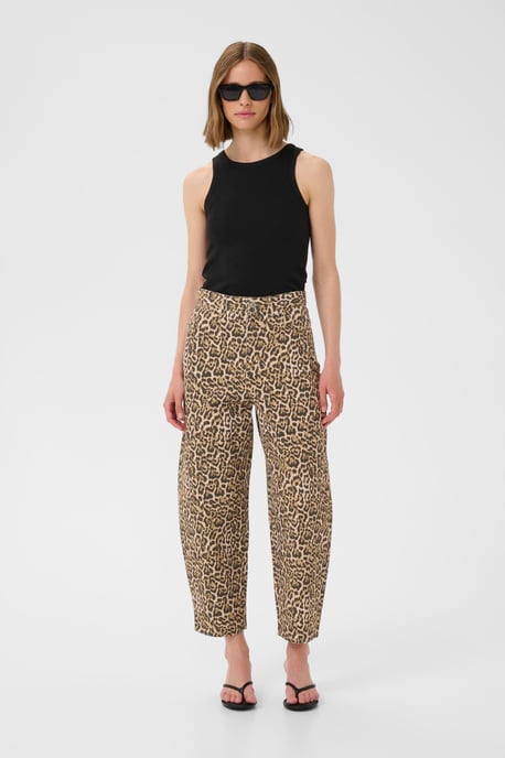 Denim jack Tight fit Classic Leopard - Image 4