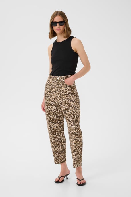 Denim jack Tight fit Classic Leopard - Image 5