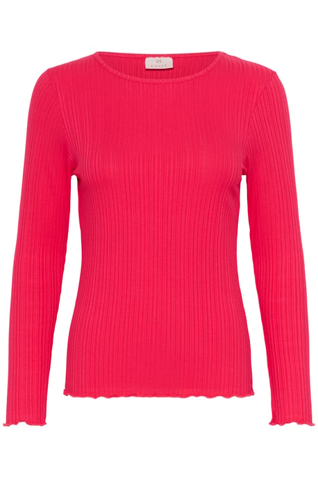T-shirt met lange mouwen Regular fit Virtual Pink - Image 4