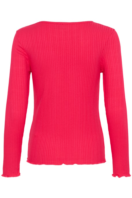 T-shirt met lange mouwen Regular fit Virtual Pink - Image 5