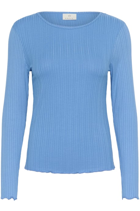 T-shirt met lange mouwen Regular fit Ultramarine - Image 4